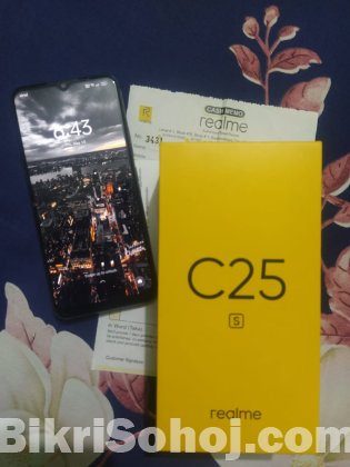 Realme C25s